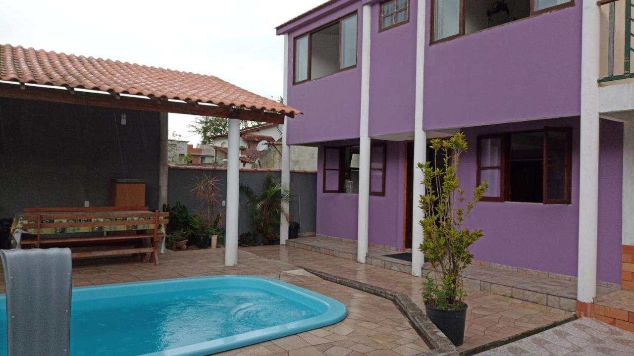 Casa Roxa Com Piscina Em Condominio Paraty Exterior photo