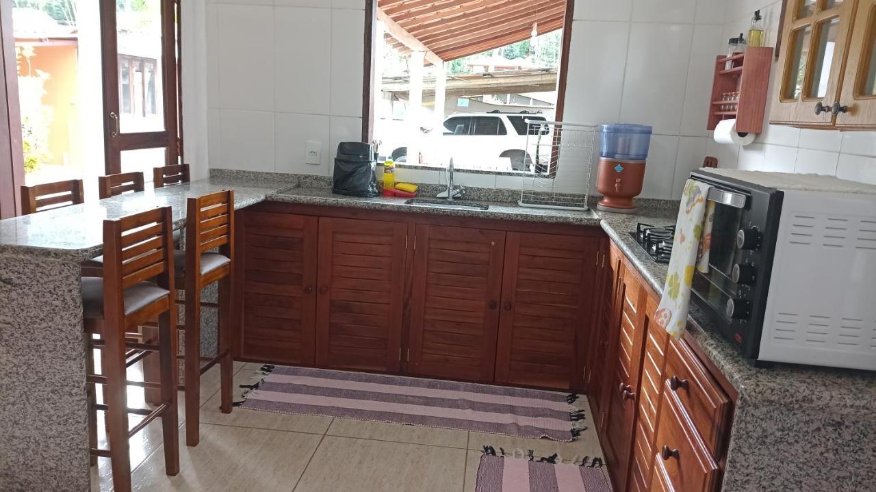 Casa Roxa Com Piscina Em Condominio Paraty Exterior photo