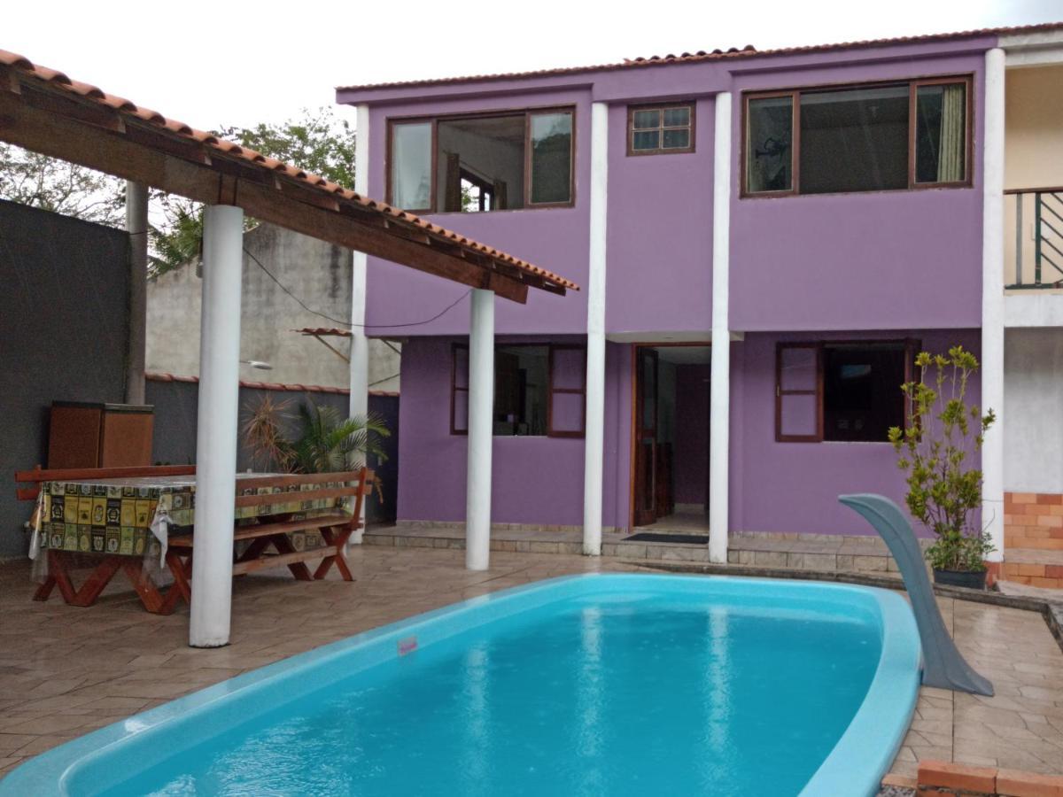 Casa Roxa Com Piscina Em Condominio Paraty Exterior photo