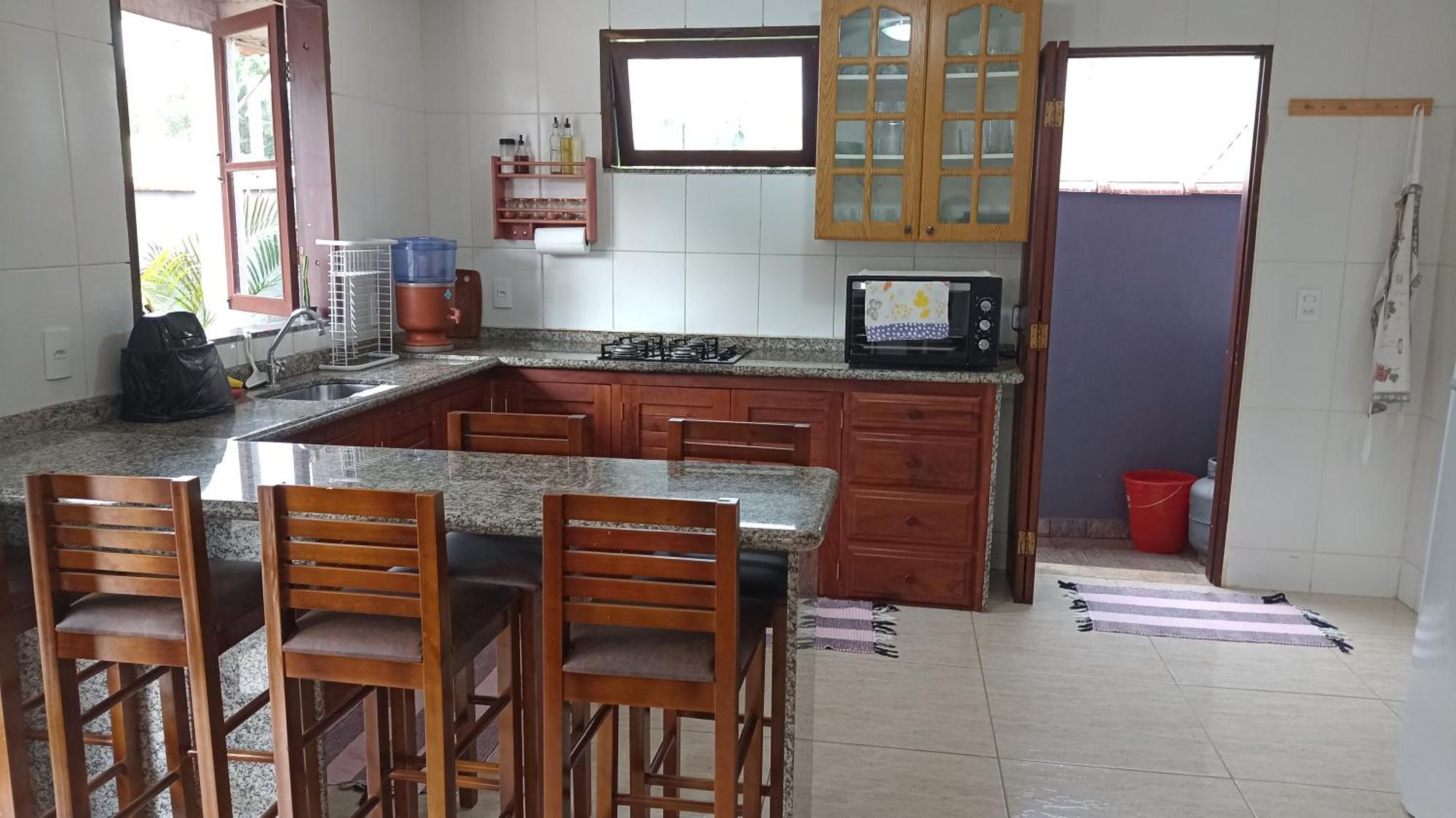 Casa Roxa Com Piscina Em Condominio Paraty Room photo
